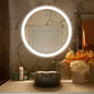 24inch Bathroom Led Classy Vanity Mirror with High Lumen,Dimmable Touch,Wall Switch Control, Anti-Fog ,CRI 95 Adjustable 3000K-4500K-6000K ,IP54 Waterproof Energy saving