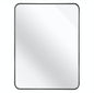 Black 30 x40 Rectangular Bathroom Wall Mirror