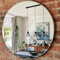 30 Inch Gold Metal Framed Round Bathrrom Mirror for Wall.(W2203P182022)