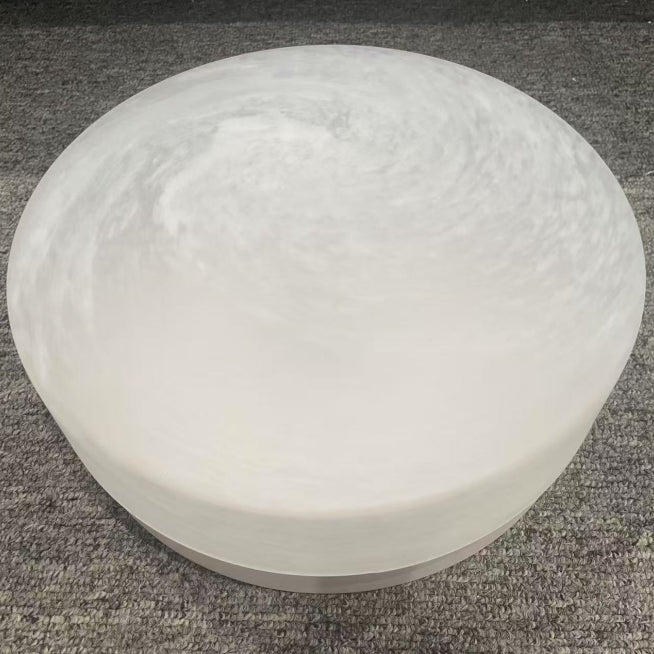 12 Inch LED Ceiling Light, 24W Flush Mount Ceiling Light,Round Low Profile Ceiling Lights for Bedroom, Living Room, Dining Room(White)