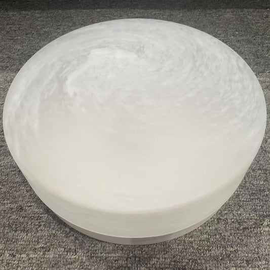 12 Inch LED Ceiling Light, 24W Flush Mount Ceiling Light,Round Low Profile Ceiling Lights for Bedroom, Living Room, Dining Room(White)