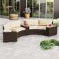 5 Pieces Patio Furniture Set