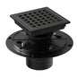 4 Inch Square Shower Floor Drain