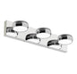 LED Vanity Lights 20in Bathroom Lights Fixtures over Mirror 3 Light LED Lighting Fixture for Bathroom 18W Mirror Lighting Fixture Modern Bath Light Bar Chrome Bath