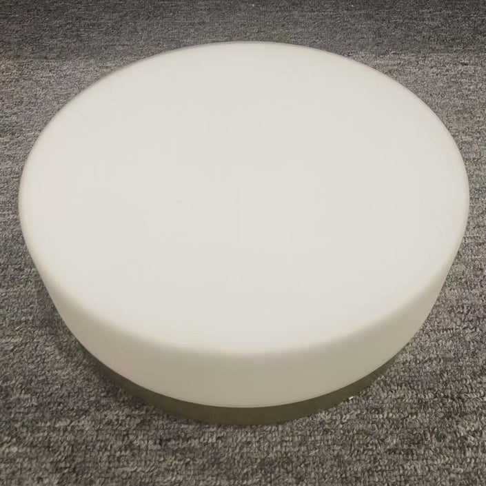 1 PACK LED Flush Mount Ceiling Light Fixture, Modern Kitchen Recessed Ceiling Lamp 24W 12 Inch Closet Round Surface for Bathroom Laundry Bedroom Hallway(Gold)