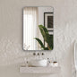 22x30 Inch Silver Metal Framed Rectangular Bathrrom Mirror for Wall.(W2203P183126)